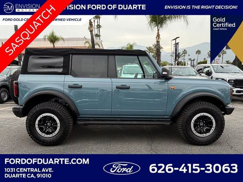 Certified 2021 Ford Bronco Badlands image 10