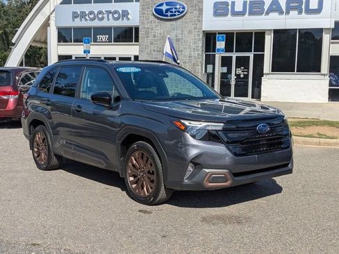 Certified 2026 Subaru Forester Sport w/ Sport Plus Package AWD/4WD image 1