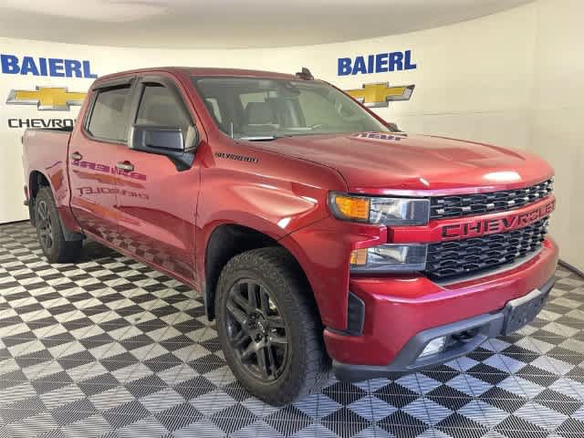 Used 2022 Chevrolet Silverado 1500 Custom w/ LPO, Blackout Package AWD/4WD image 7