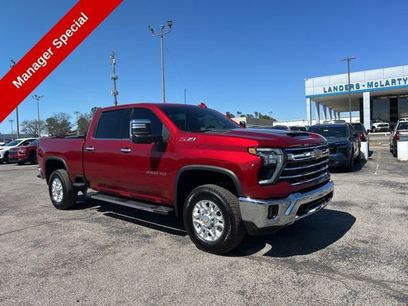 Used 2025 Chevrolet Silverado 2500 LTZ w/ LTZ Convenience Package
