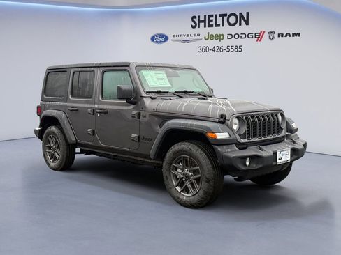 New 2026 Jeep Wrangler Sport S image 7