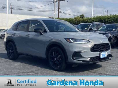 Certified 2023 Honda HR-V Sport