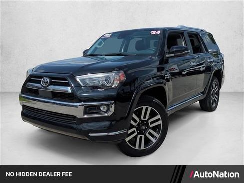 Used 2024 Toyota 4Runner Limited AWD/4WD image 1