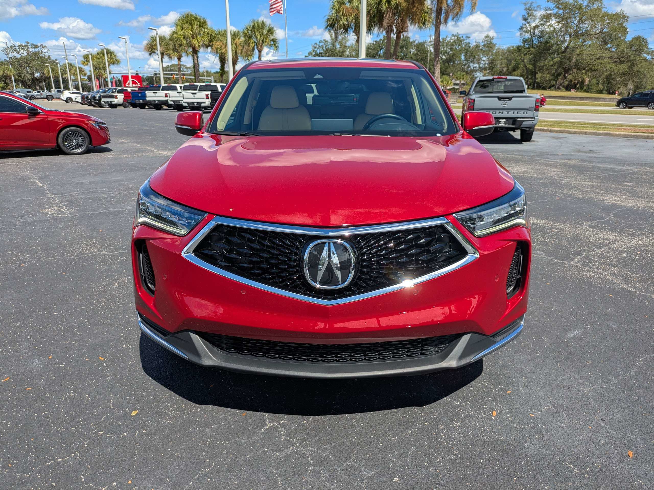 Used 2023 Acura RDX w/ Technology Package FWD image 9
