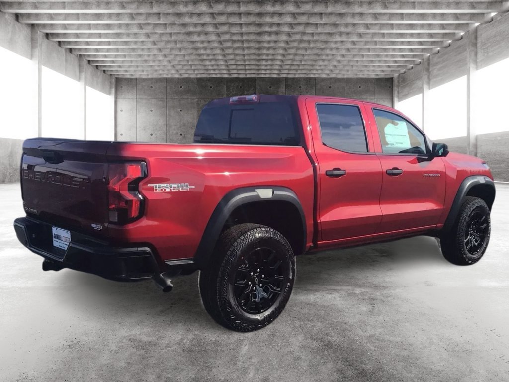 New 2026 Chevrolet Colorado Trail Boss AWD/4WD image 5