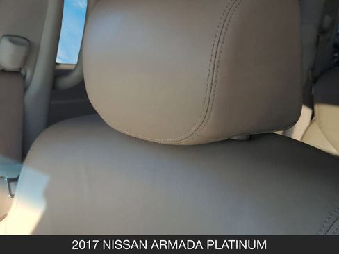 Used 2017 Nissan Armada Platinum w/ Captain Seat Package image 24