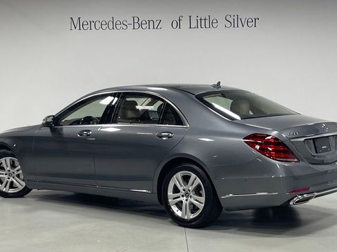 Certified 2020 Mercedes-Benz S 560 4MATIC Sedan image 3