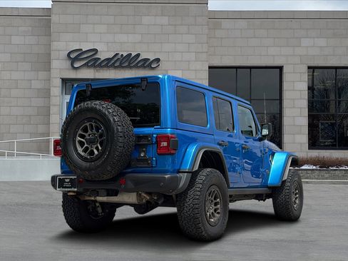 Used 2023 Jeep Wrangler Unlimited Rubicon 392 w/ Xtreme Recon 35" Tire Package AWD/4WD image 3