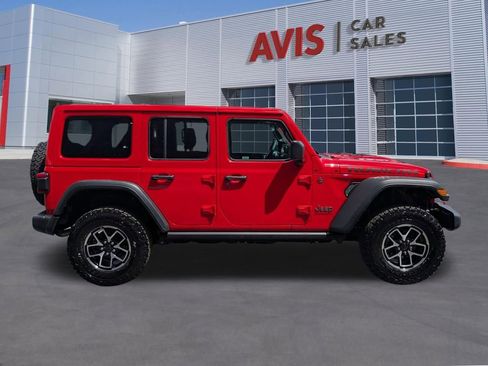 Used 2025 Jeep Wrangler Unlimited Rubicon image 5