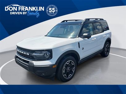 New 2025 Ford Bronco Sport Outer Banks w/ Outer Banks Tech Package+