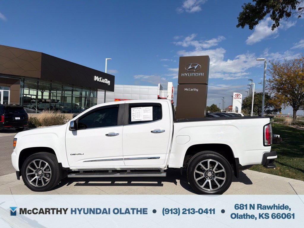Used 2020 GMC Canyon Denali AWD/4WD image 2