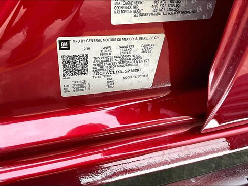 Used 2020 Chevrolet Silverado 1500 LT w/ Texas Edition RWD image 34