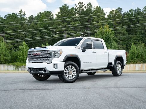 Used 2020 GMC Sierra 2500 Denali w/ Denali Ultimate Package AWD/4WD image 1
