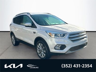 Used 2018 Ford Escape Titanium