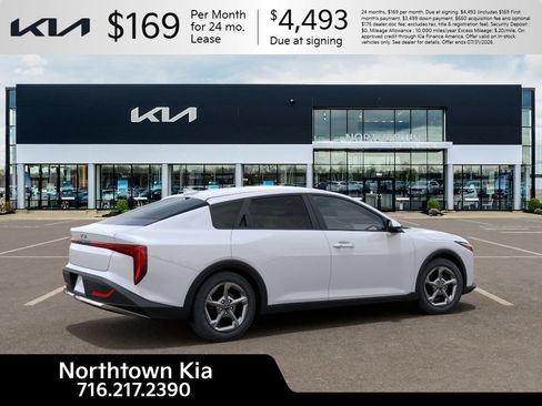 New 2026 Kia K4 FWD image 7