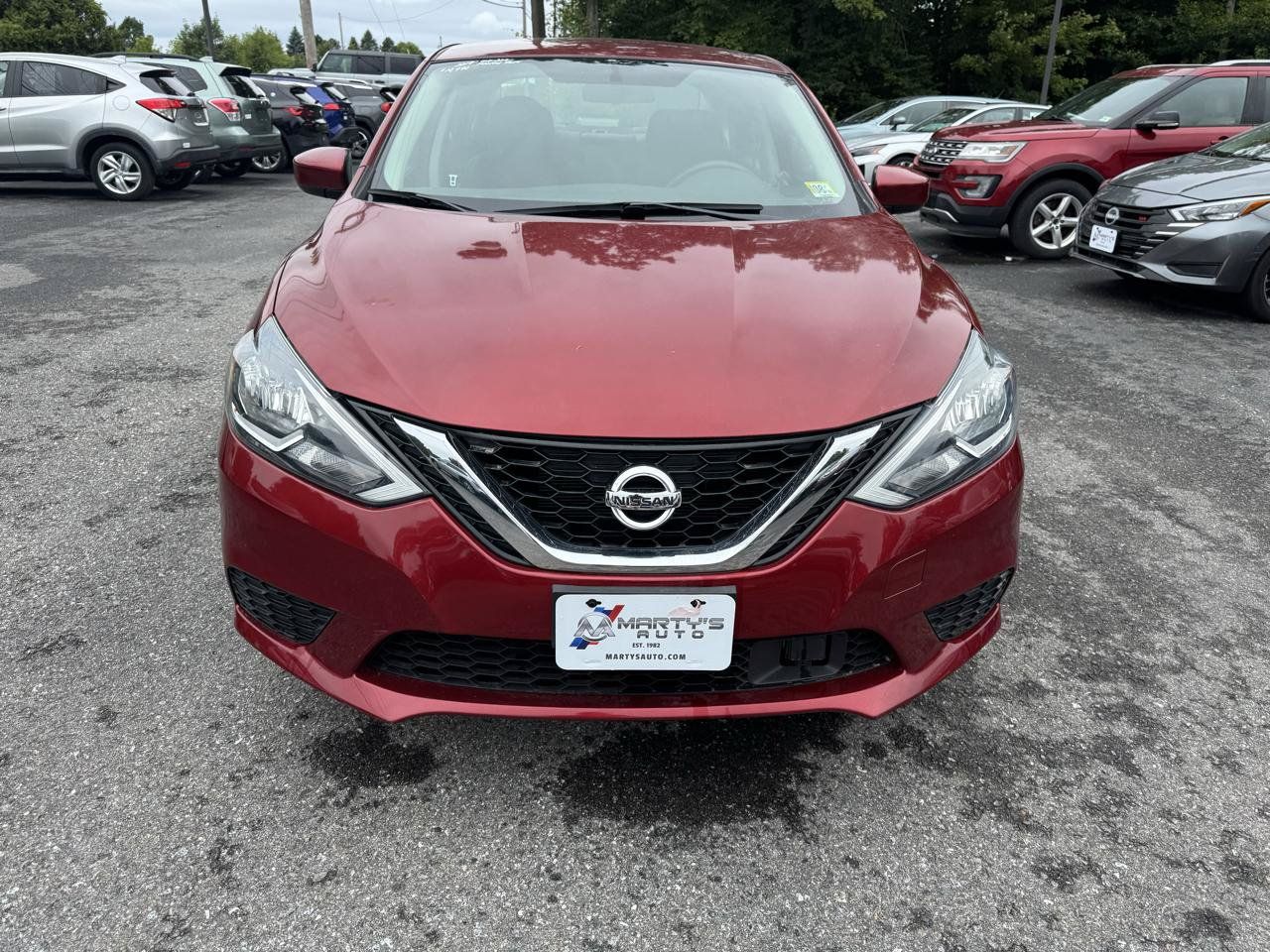 Used 2019 Nissan Sentra SV w/ All Weather Package FWD image 8