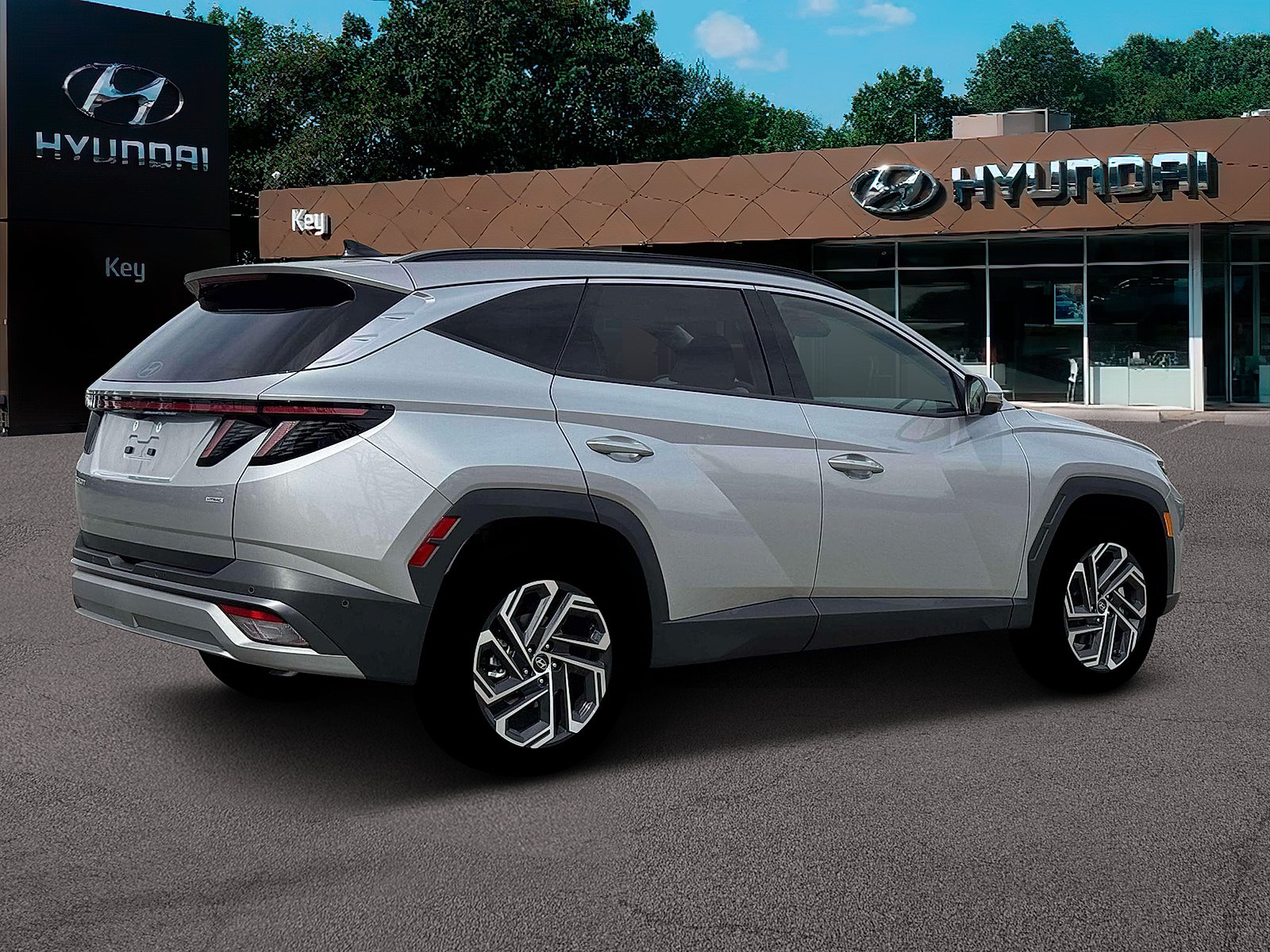 New 2026 Hyundai Tucson Limited AWD/4WD image 9