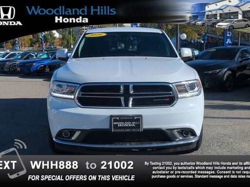 Used 2016 Dodge Durango Limited w/ Nav & Power Liftgate Group image 2