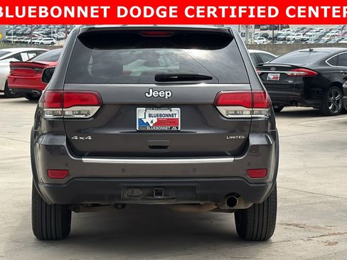 Used 2020 Jeep Grand Cherokee Limited w/ Luxury Group II AWD/4WD image 6