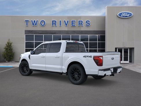 New 2026 Ford F150 Lariat w/ Equipment Group 501A Mid AWD/4WD image 4