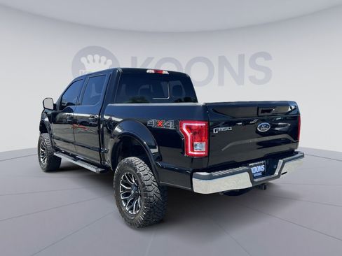 Used 2017 Ford F150 Lariat AWD/4WD image 14