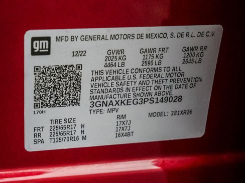 Used 2023 Chevrolet Equinox LT FWD image 37