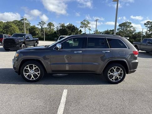 Used 2021 Jeep Grand Cherokee Overland RWD image 6