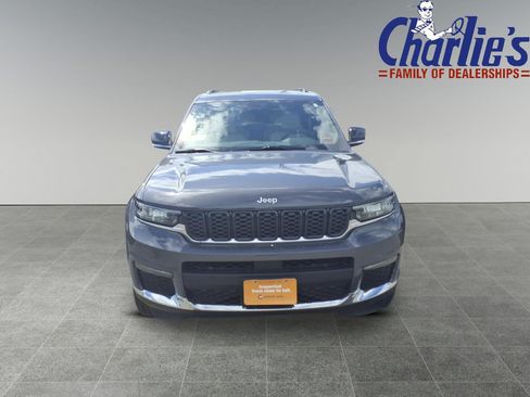 Used 2025 Jeep Grand Cherokee L Limited AWD/4WD image 2