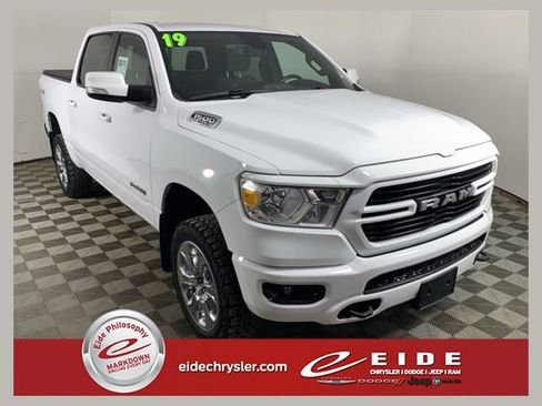 Used 2019 RAM 1500 Big Horn AWD/4WD image 1