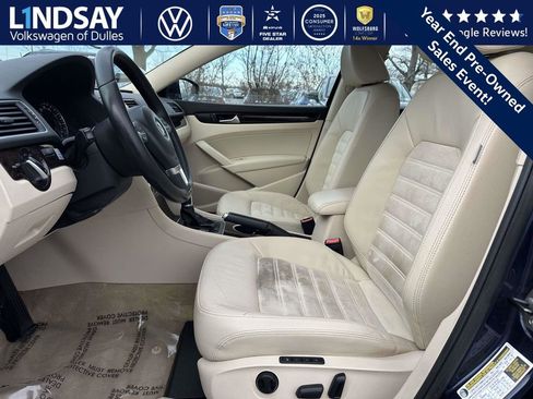 Used 2014 Volkswagen Passat TDI SEL Premium image 8