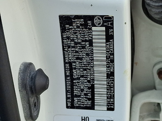 Certified 2019 Toyota Corolla SE FWD image 20