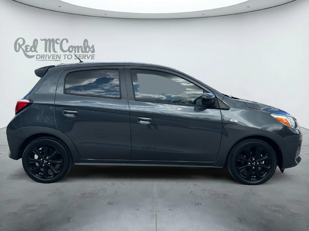 Used 2024 Mitsubishi Mirage Black Edition FWD image 4