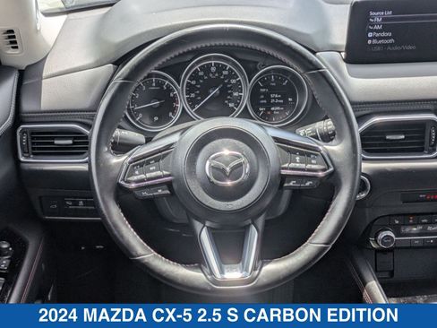 Used 2024 MAZDA CX-5 Carbon Edition AWD/4WD image 16