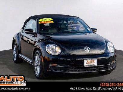 Used 2013 Volkswagen Beetle TDI