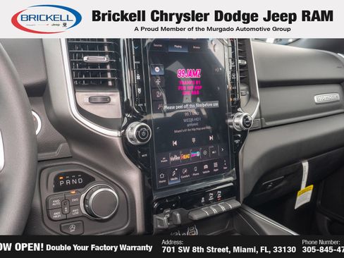New 2026 RAM 1500 4x4 Crew Cab image 31