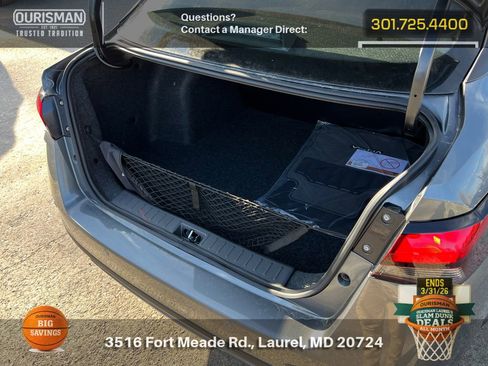 New 2025 Nissan Versa S w/ Trunk Package image 20