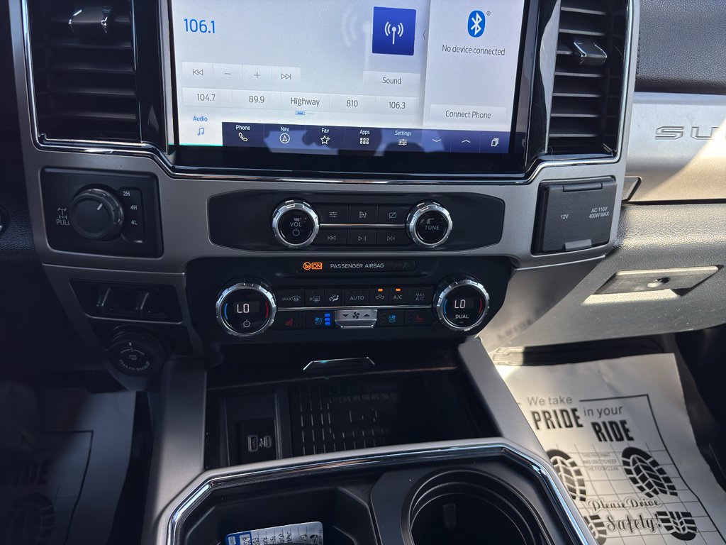 Used 2022 Ford F350 Lariat w/ Lariat Ultimate Package AWD/4WD image 18