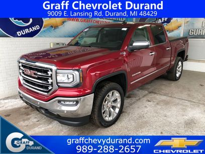 Used 2018 GMC Sierra 1500 SLT w/ SLT Premium Package