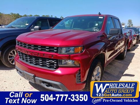 Used 2021 Chevrolet Silverado 1500 Custom w/ LPO, Dark Essentials Package image 1