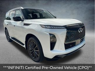 Certified 2026 INFINITI QX80 Autograph w/ Premium Cargo Package AWD/4WD video 2