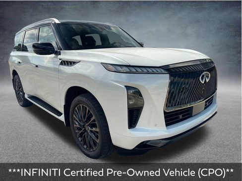 Certified 2026 INFINITI QX80 Autograph w/ Premium Cargo Package AWD/4WD image 2