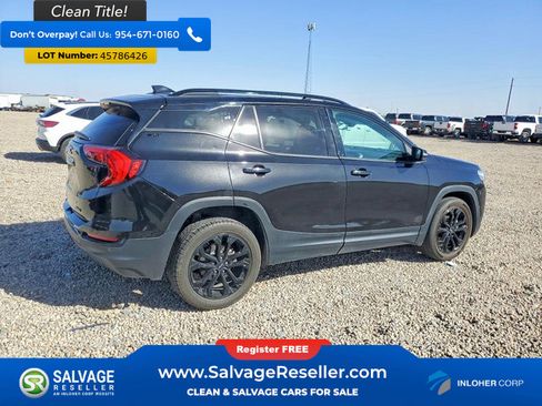 Used 2021 GMC Terrain SLT w/ Elevation Edition image 4