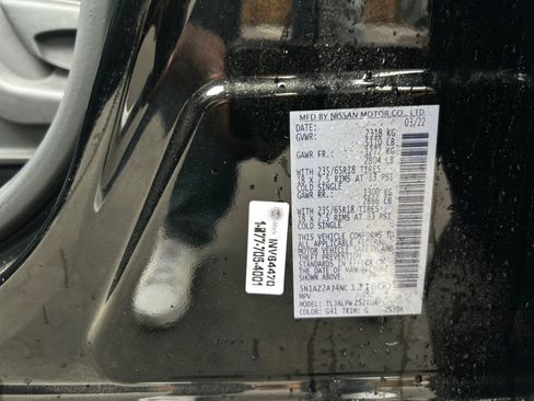 Used 2022 Nissan Murano S image 20