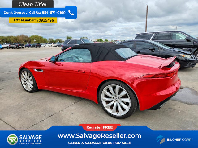 Used 2014 Jaguar F-TYPE Convertible RWD image 3