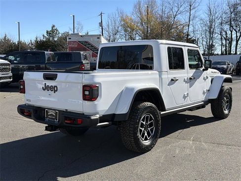 New 2026 Jeep Gladiator Rubicon w/ Steel Power Dome Hood Package image 12