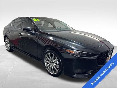 Used 2021 MAZDA MAZDA3 s image 3