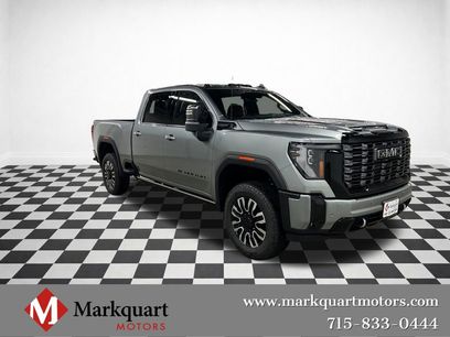 New 2026 GMC Sierra 2500 Denali Ultimate w/ LPO, Black Badging Package