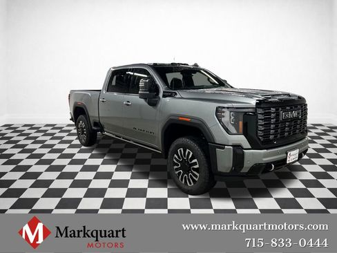 New 2026 GMC Sierra 2500 Denali Ultimate w/ LPO, Black Badging Package AWD/4WD image 1