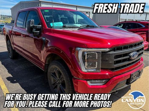 Used 2023 Ford F150 Lariat w/ Equipment Group 502A High AWD/4WD image 5