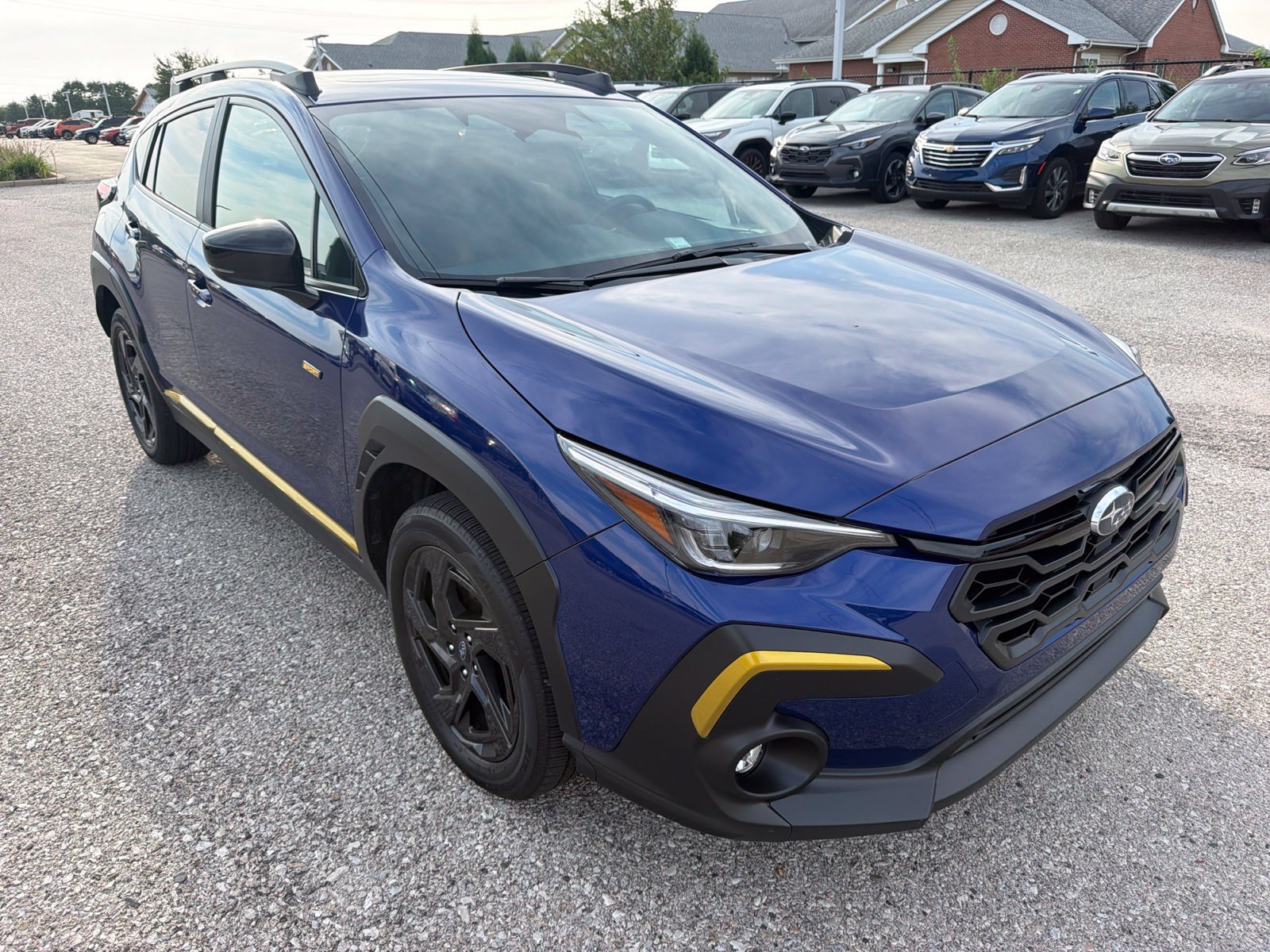 Certified 2025 Subaru Crosstrek 2.5i Sport AWD/4WD image 5